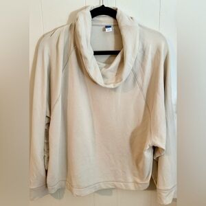 OLD NAVY Cozy-Knit Cowl-Neck Lounge Top XL